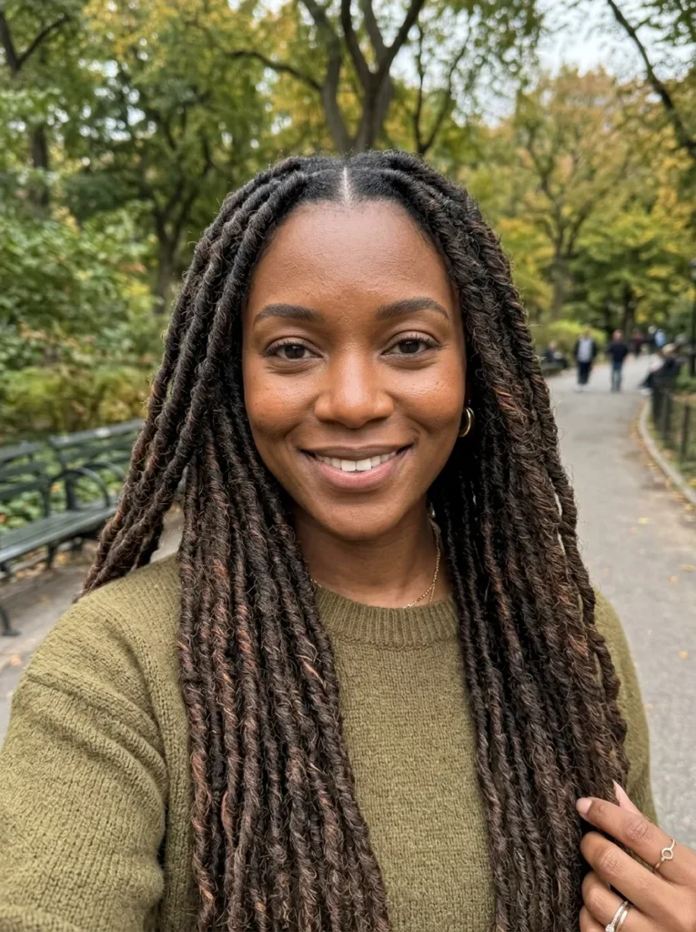 Long Faux Locs