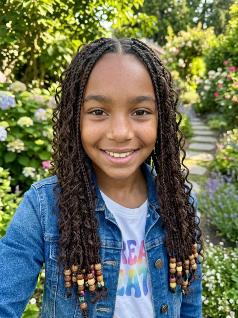 Long Goddess Braids