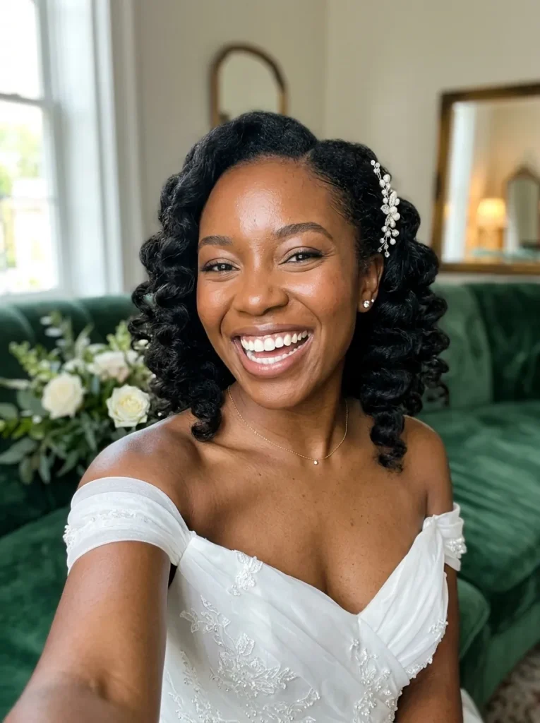 Loose Wand Curls