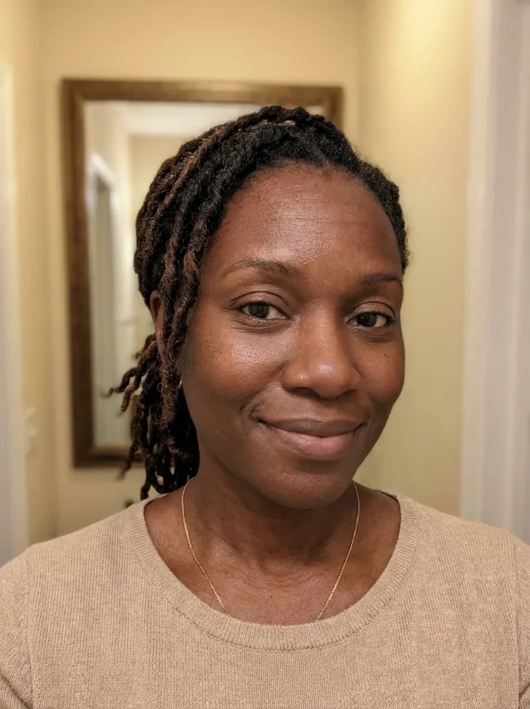 Low Ponytail Loc Twists