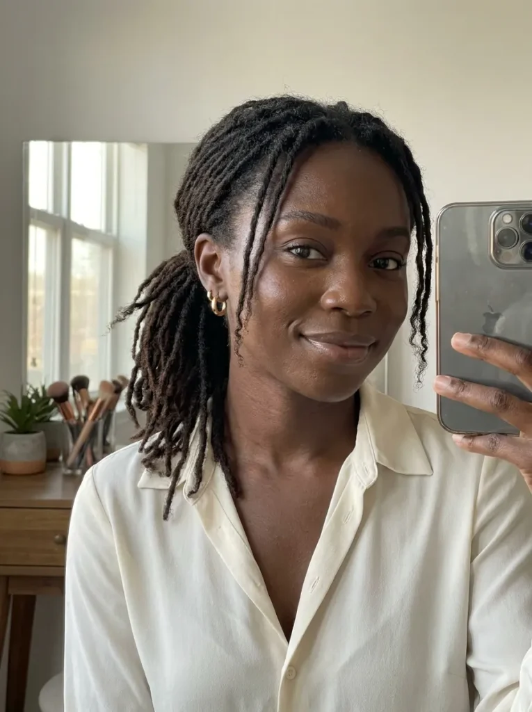 Low Ponytail Sisterlocs