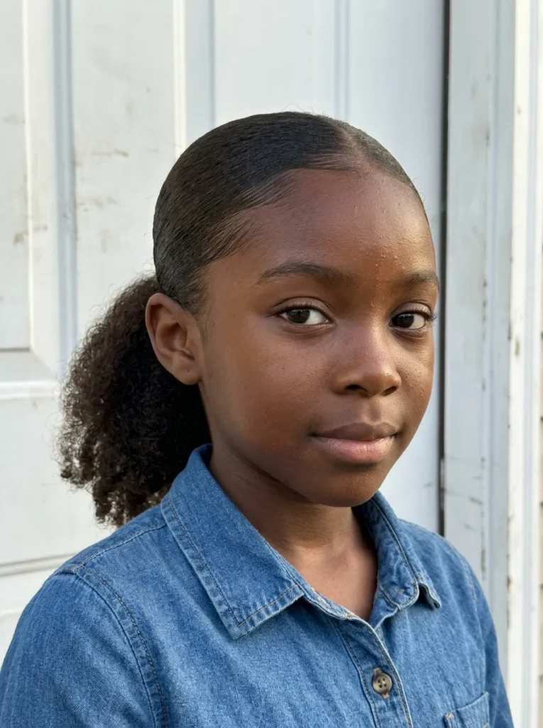 Low Sleek Ponytail