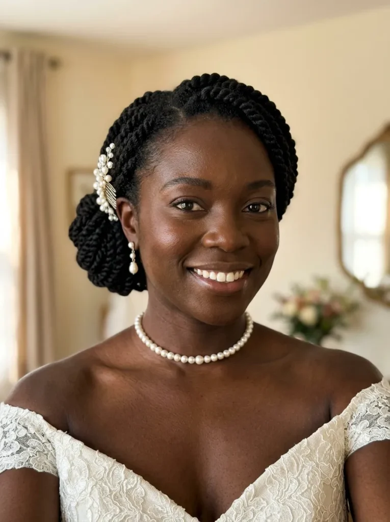 Low Twist Bun