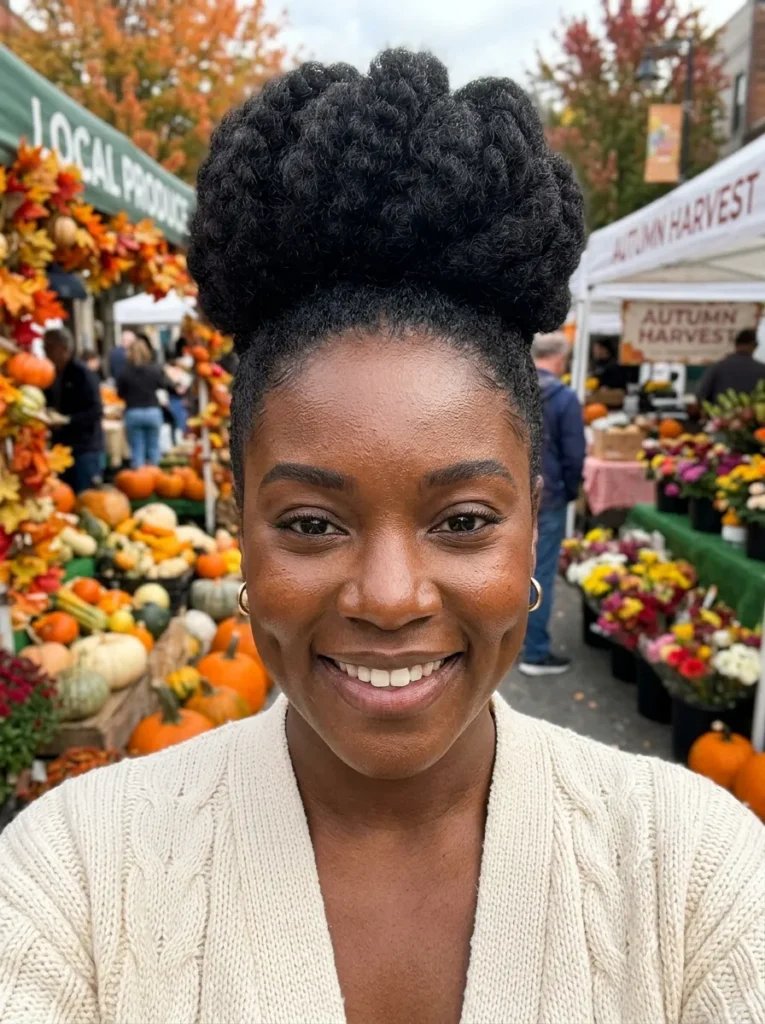 Marley Hair Updo