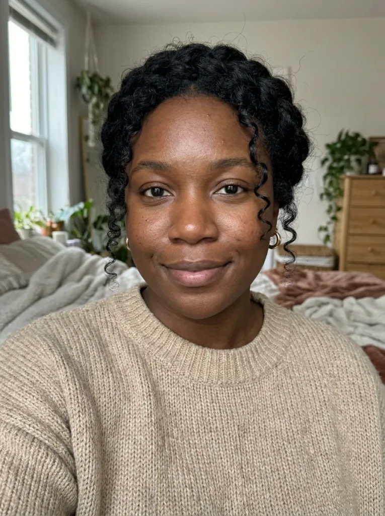 Messy Boho Crown Braid
