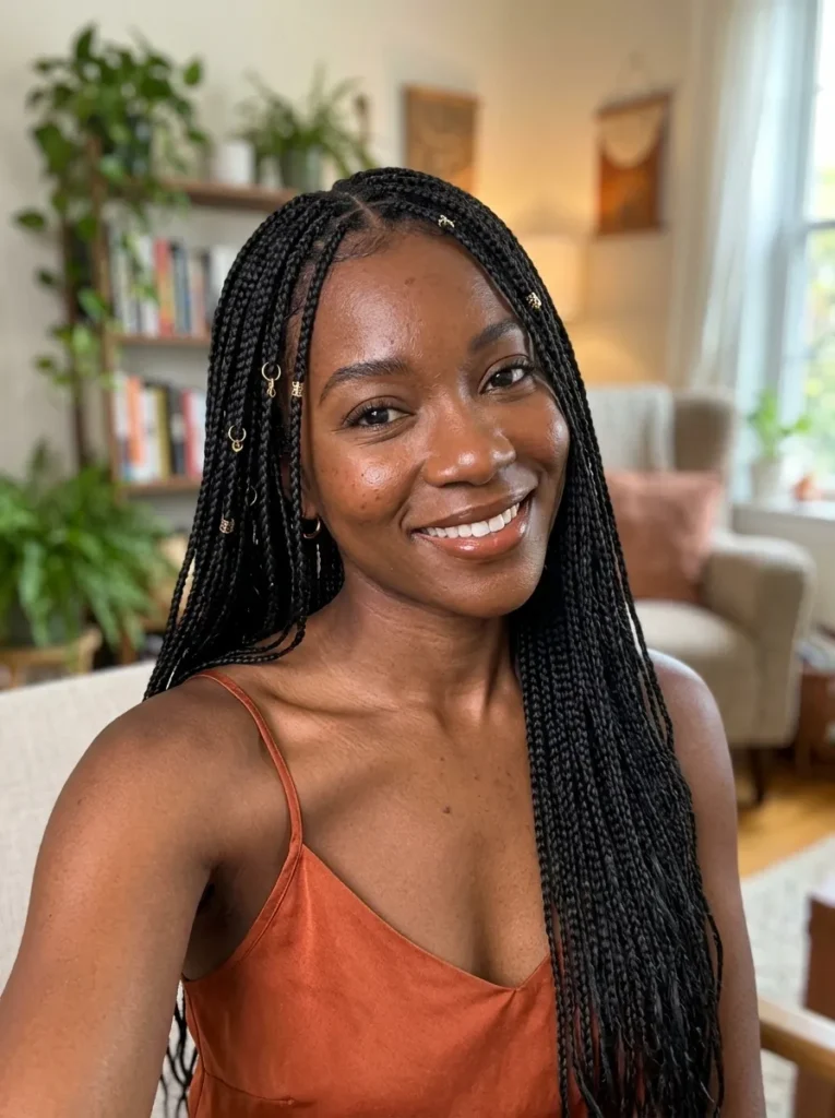 Micro Box Braids