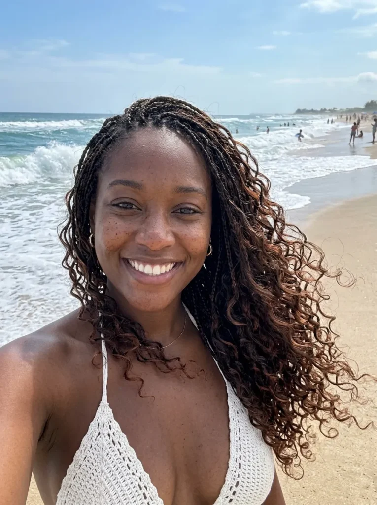Micro Braids Loose Ends