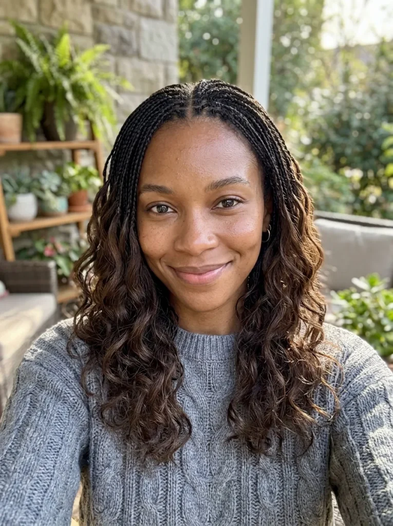 Micro Braids With Waves