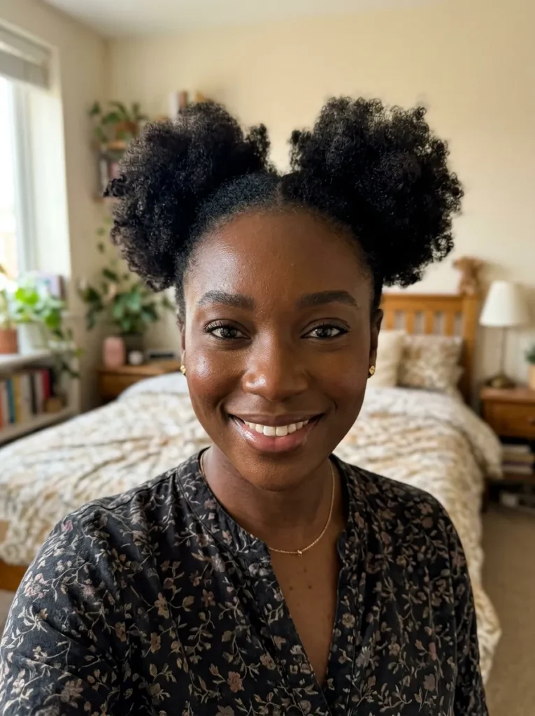 Mini Afro Puffs