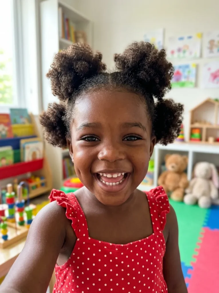 Mini Afro Puffs