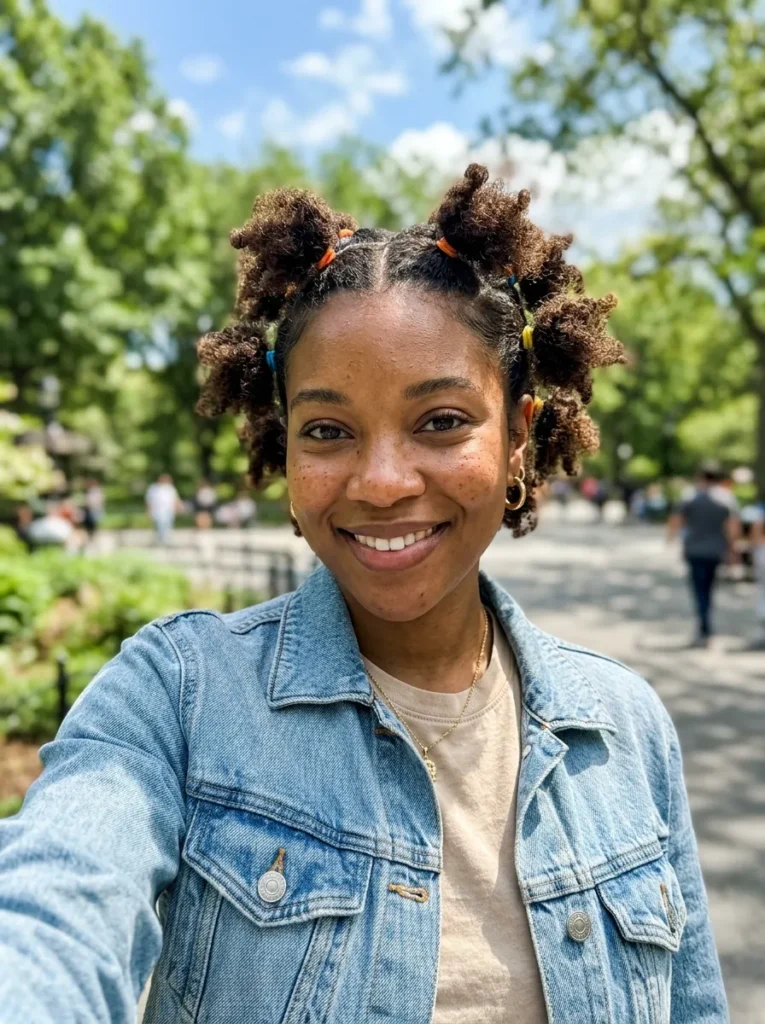 Mini Afro Puffs