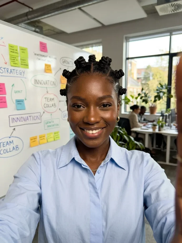 Mini Bantu Knots