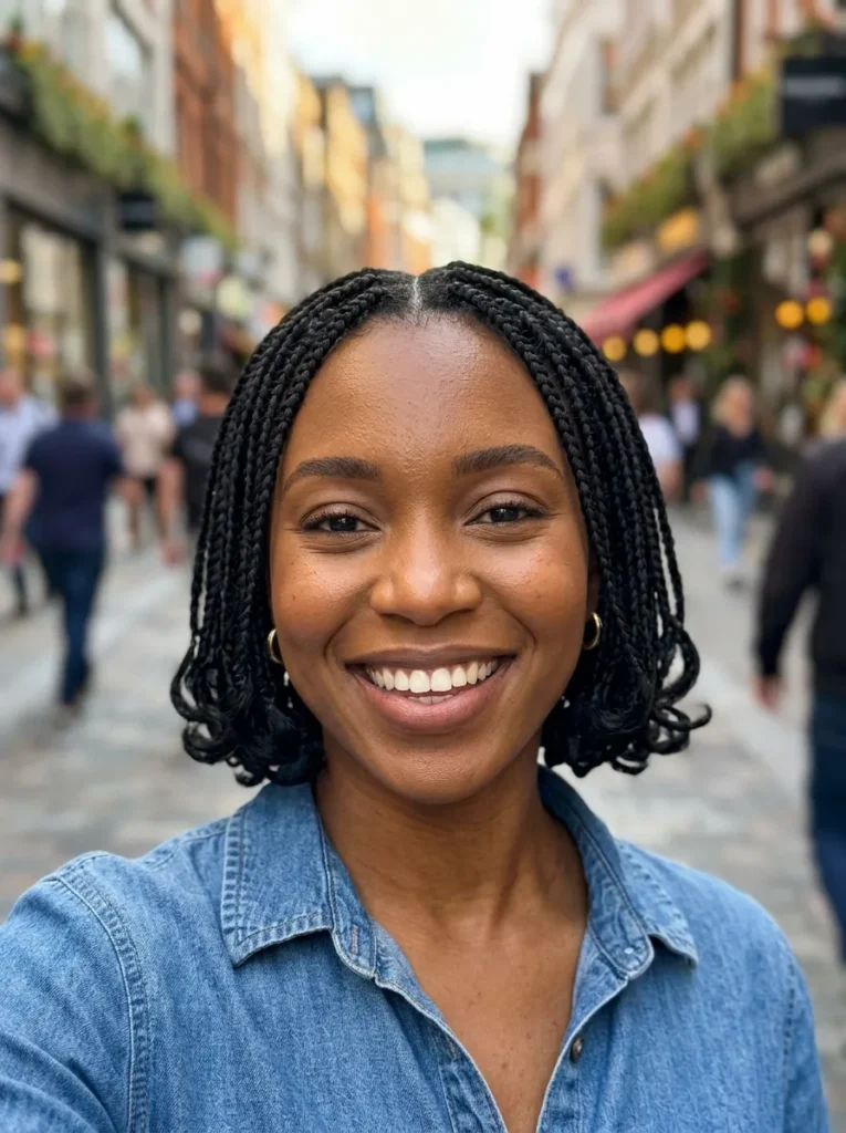 Mini Braids Bob