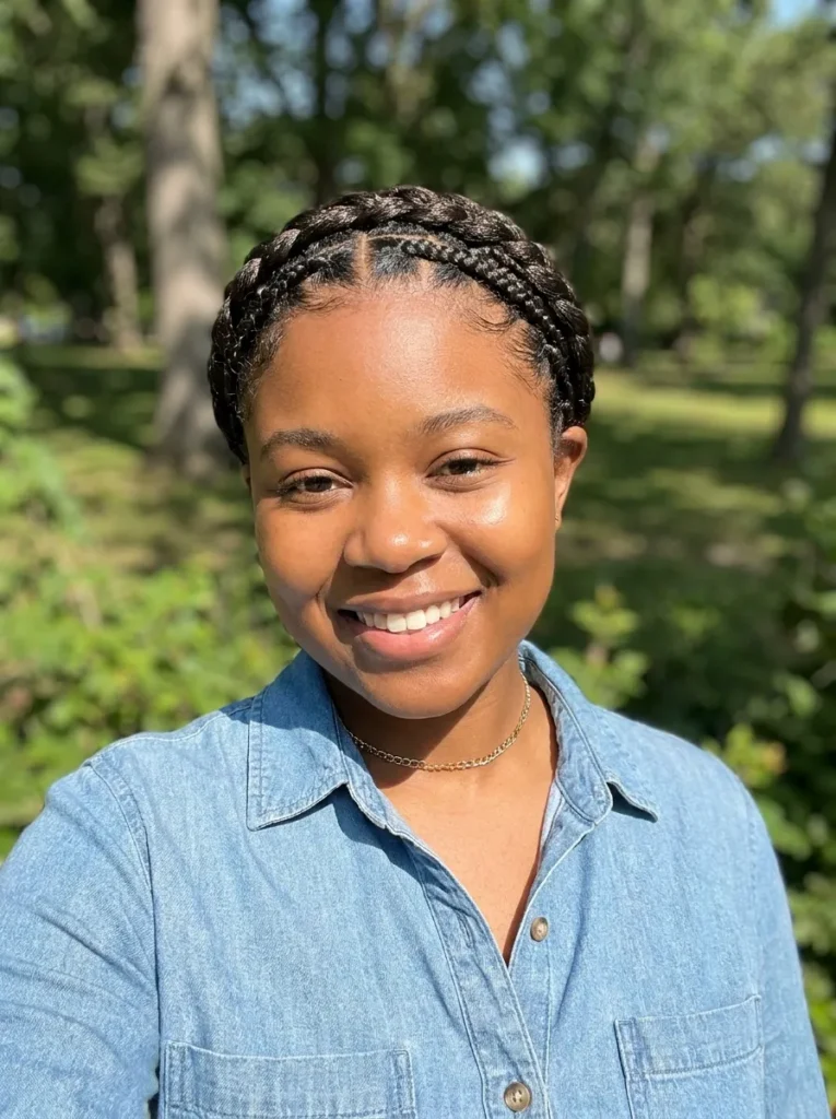 Mini Braids Crown Style