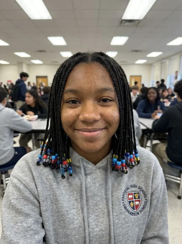 Mini Braids With Beads