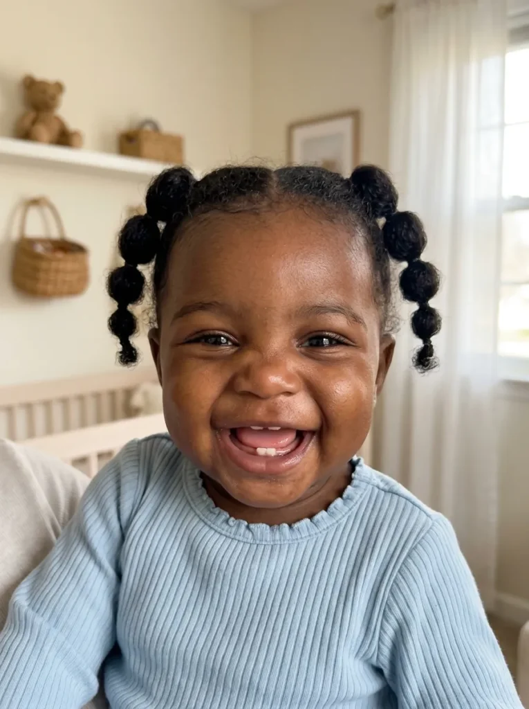 Mini Bubble Braids