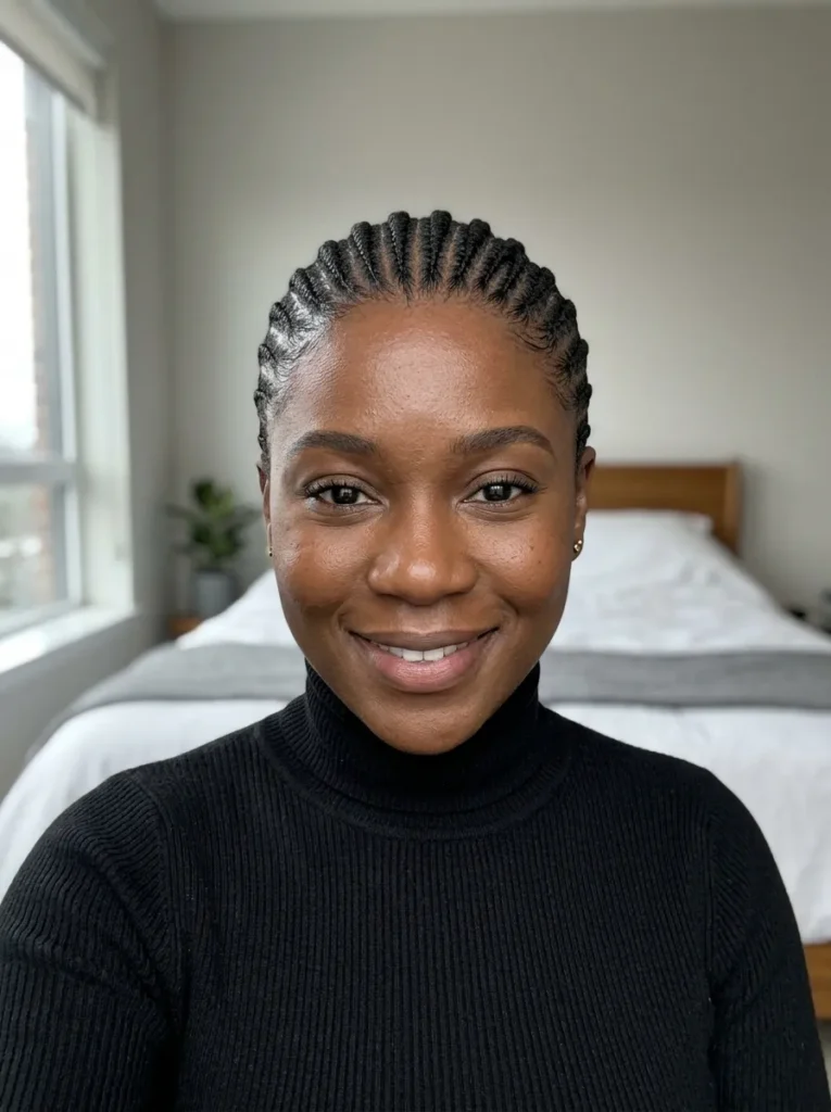  Mini Micro Cornrows