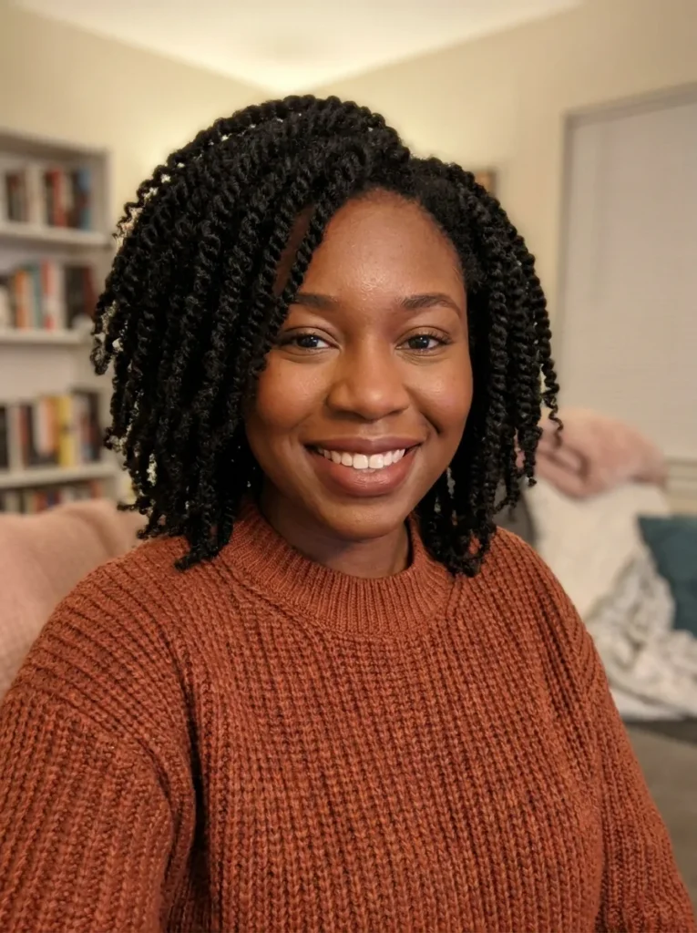 Mini Two Strand Twists