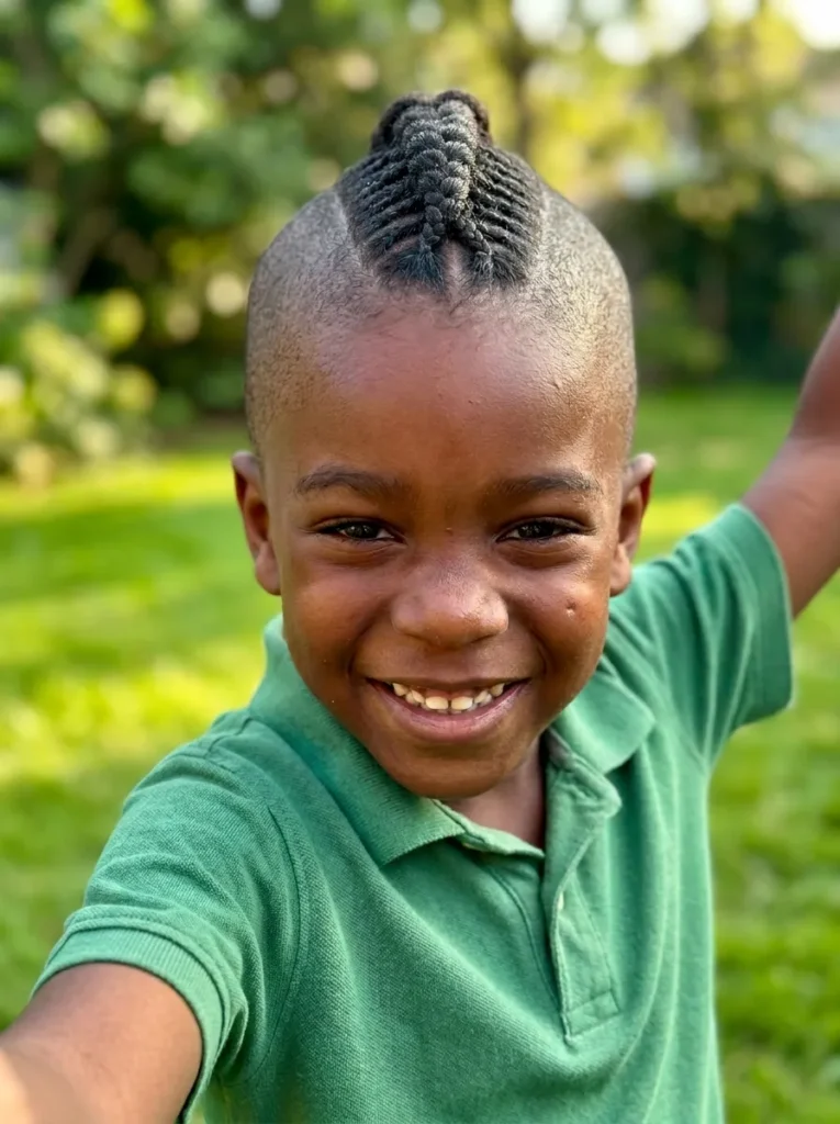 Mohawk Braided Style