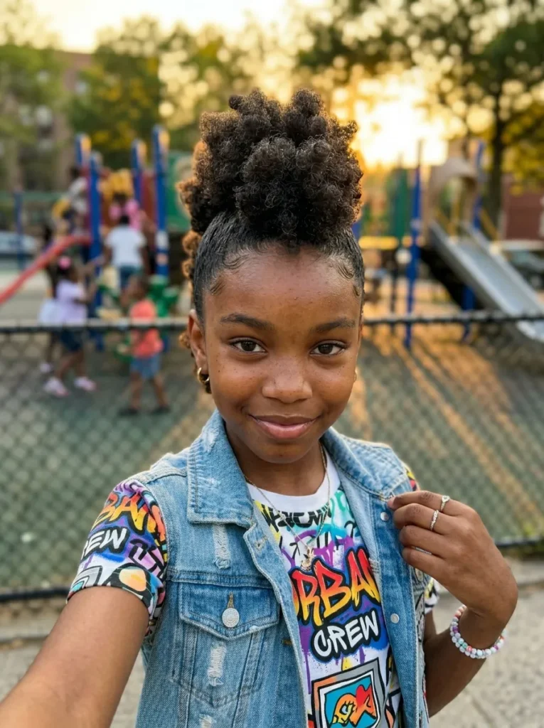 Mohawk Puffs
