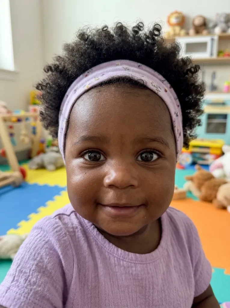 Natural Fro With Hairband