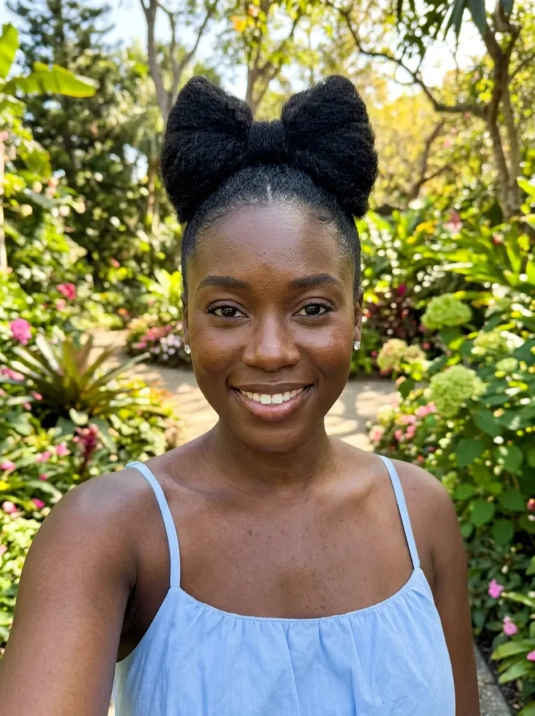 Natural Hair Bow