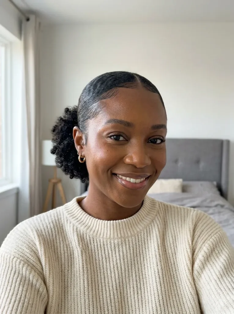 Natural Hairstyle Ideas For African American Black Women