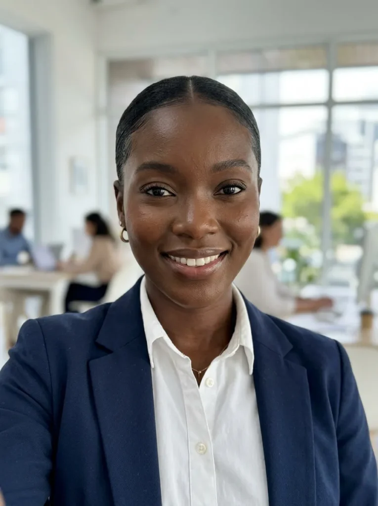 Natural Hairstyles for Office