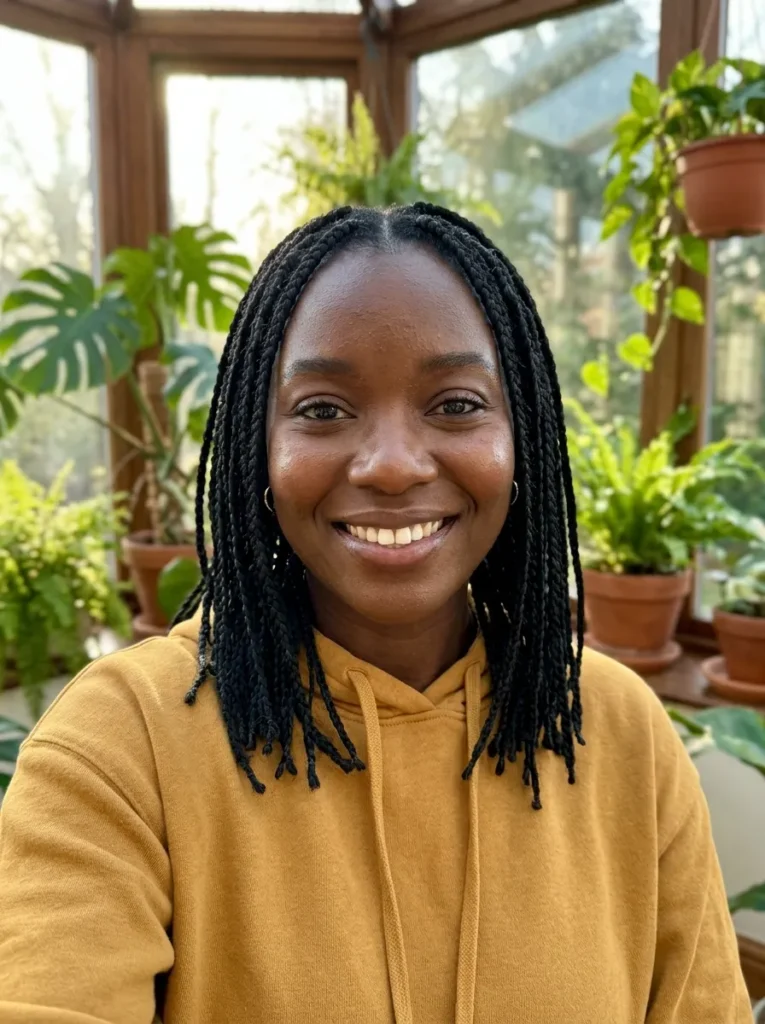 Natural Mini Braids