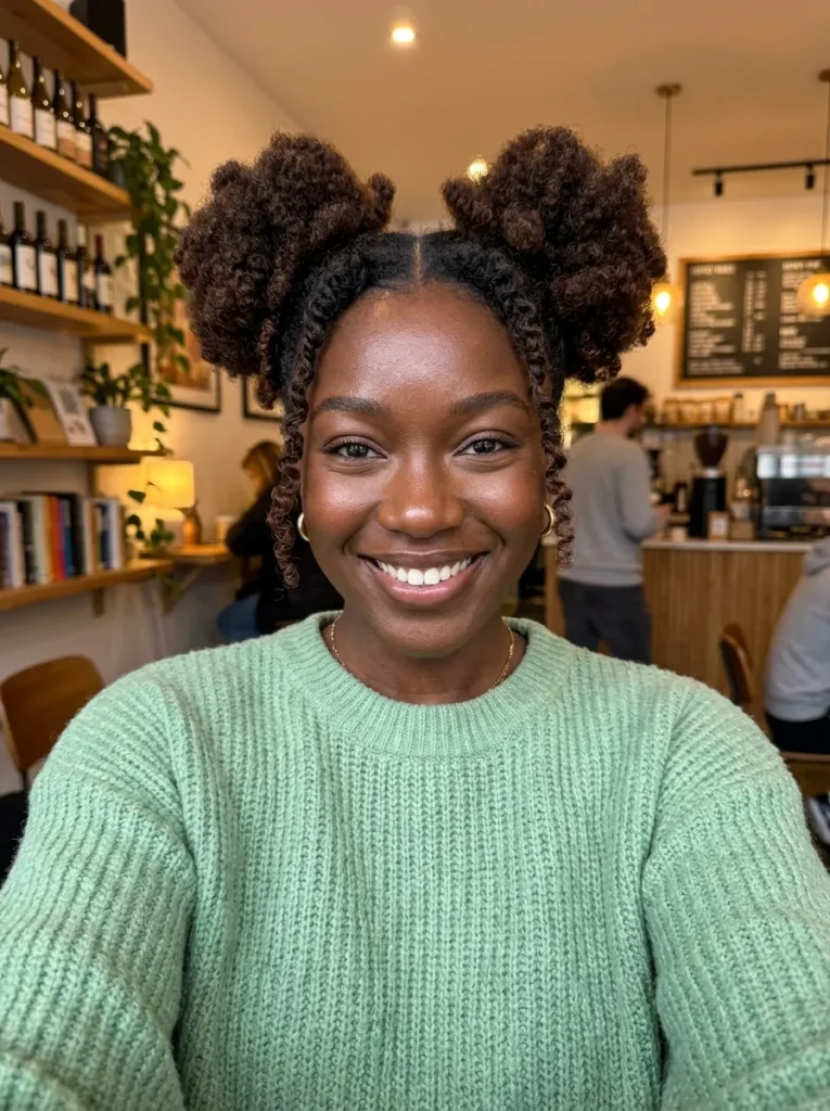 Natural Space Buns