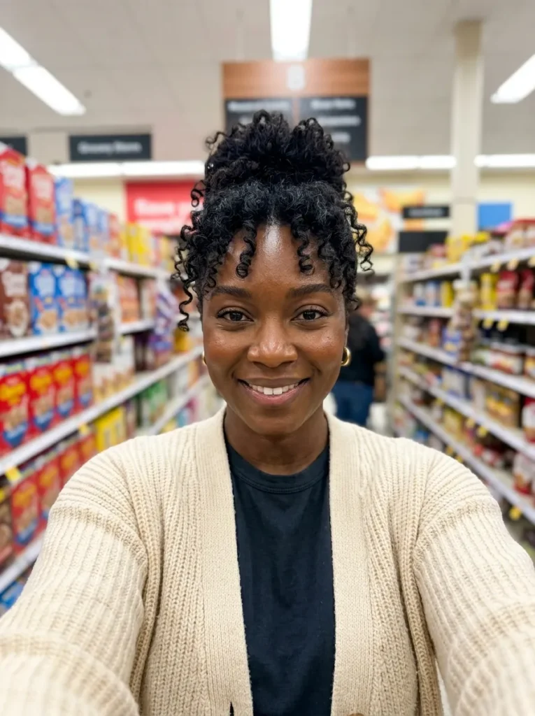 No Heat Natural Hairstyles Bun