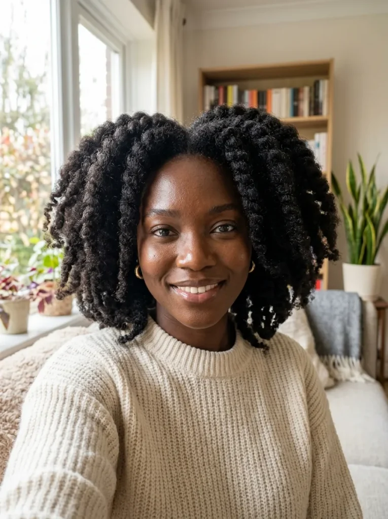 No Heat Natural Hairstyles Twist