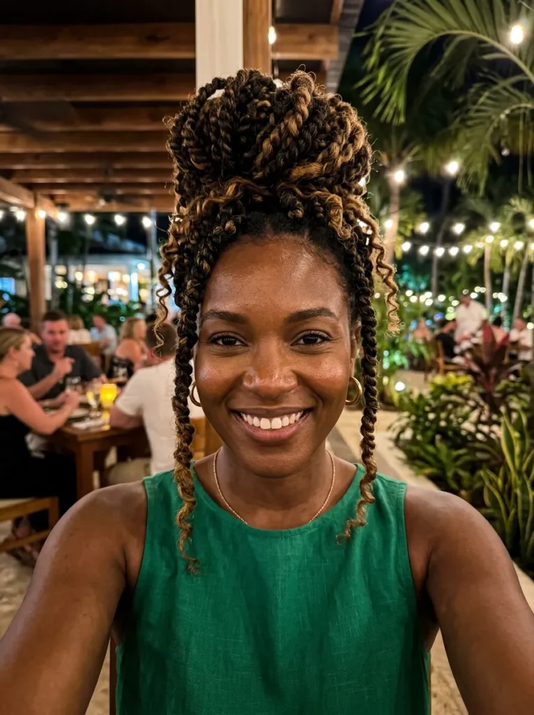 Passion Twist Updo