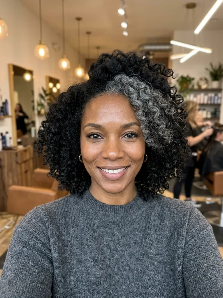 Peekaboo Hair Colour For Black Women