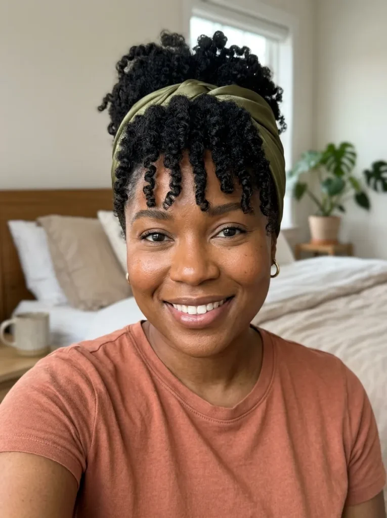 Pineapple Updo