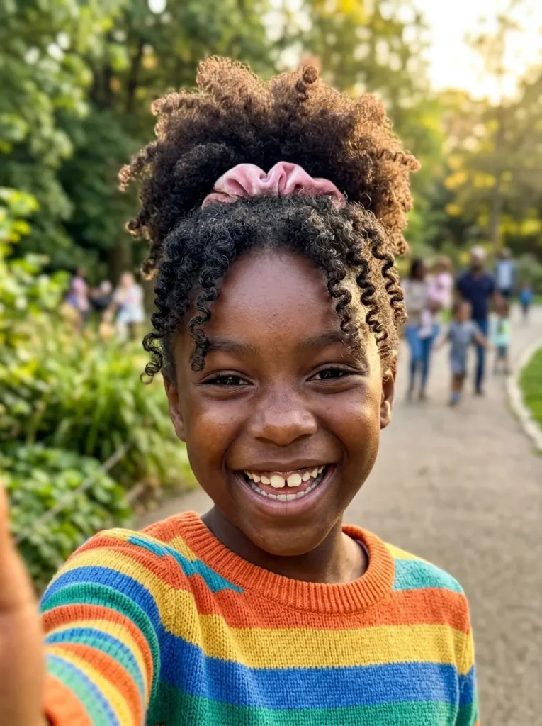 Pineapple Updo