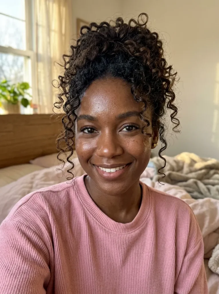 Pinned Up Curls