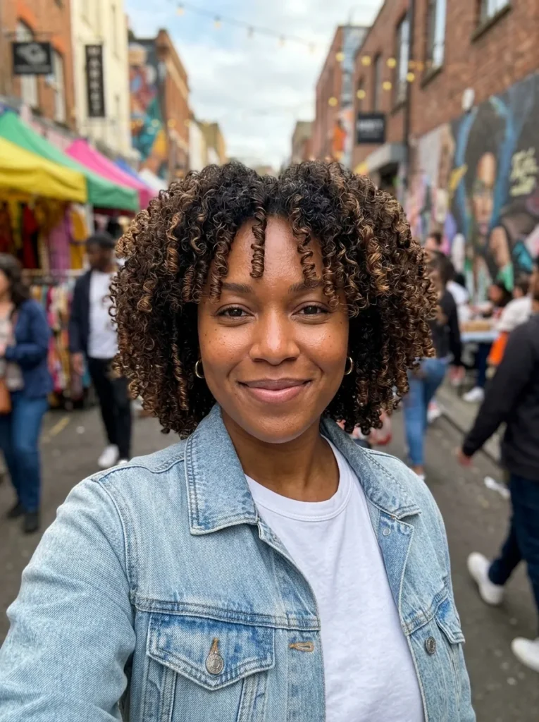 Pintura Highlighted Curls
