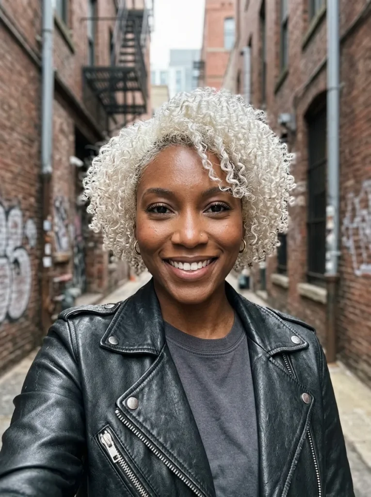 Platinum Blonde Crop