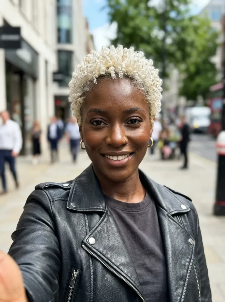 Platinum Blonde TWA
