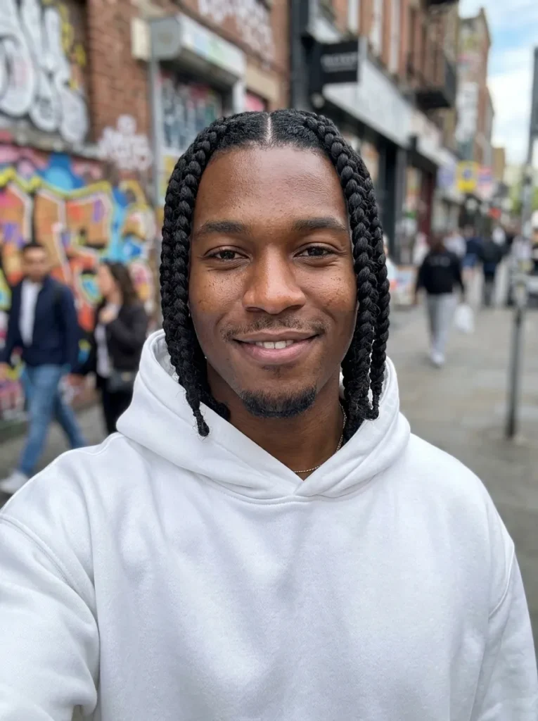 Pop Smoke Braids