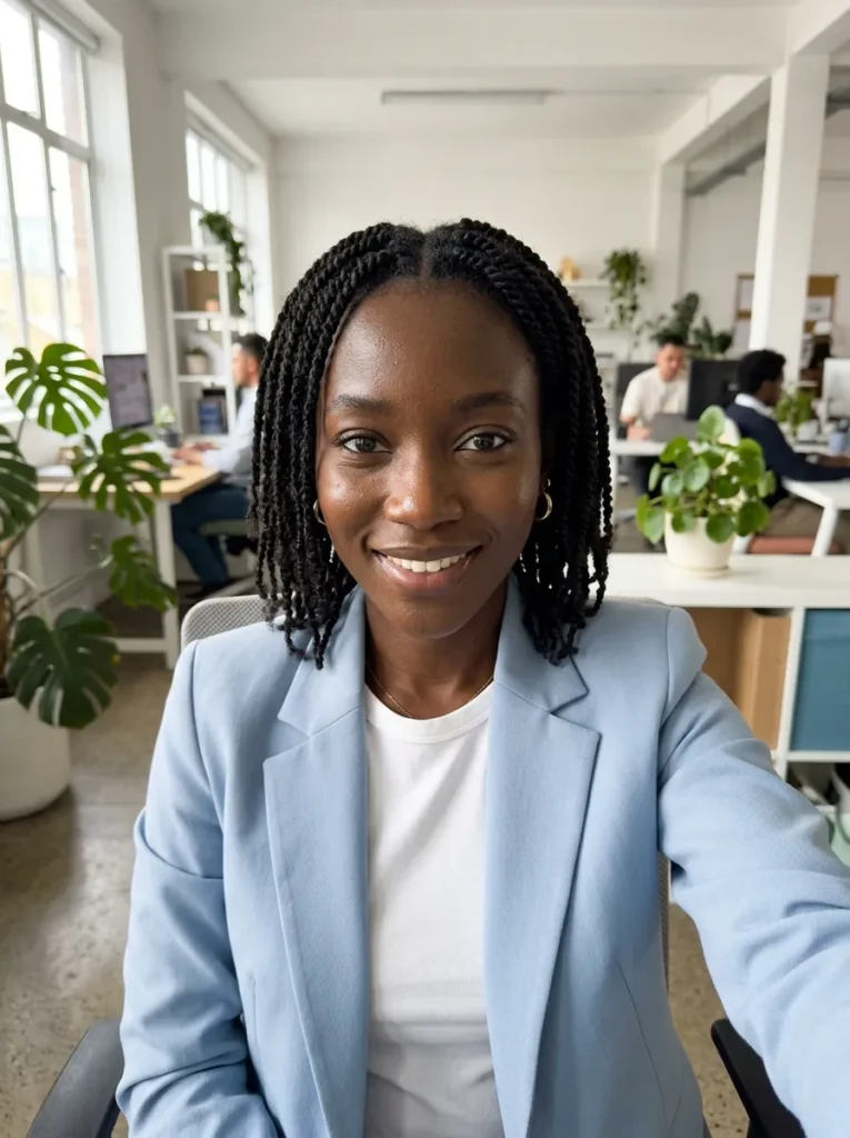 Professional Natural Hairstyles For Black Women