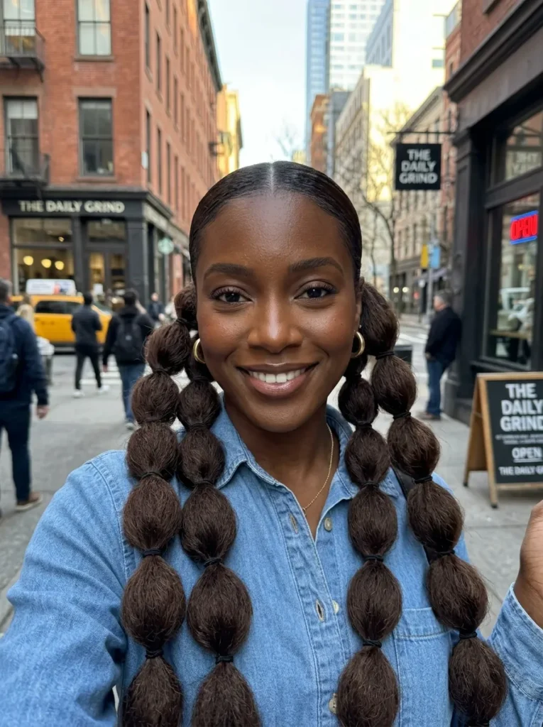 Protective Bubble Braids
