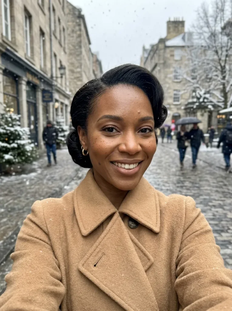 Protective Natural Hairstyles for Winter