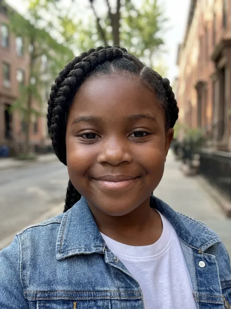Protective Natural Hairstyles For 8 Years Old Black Kids