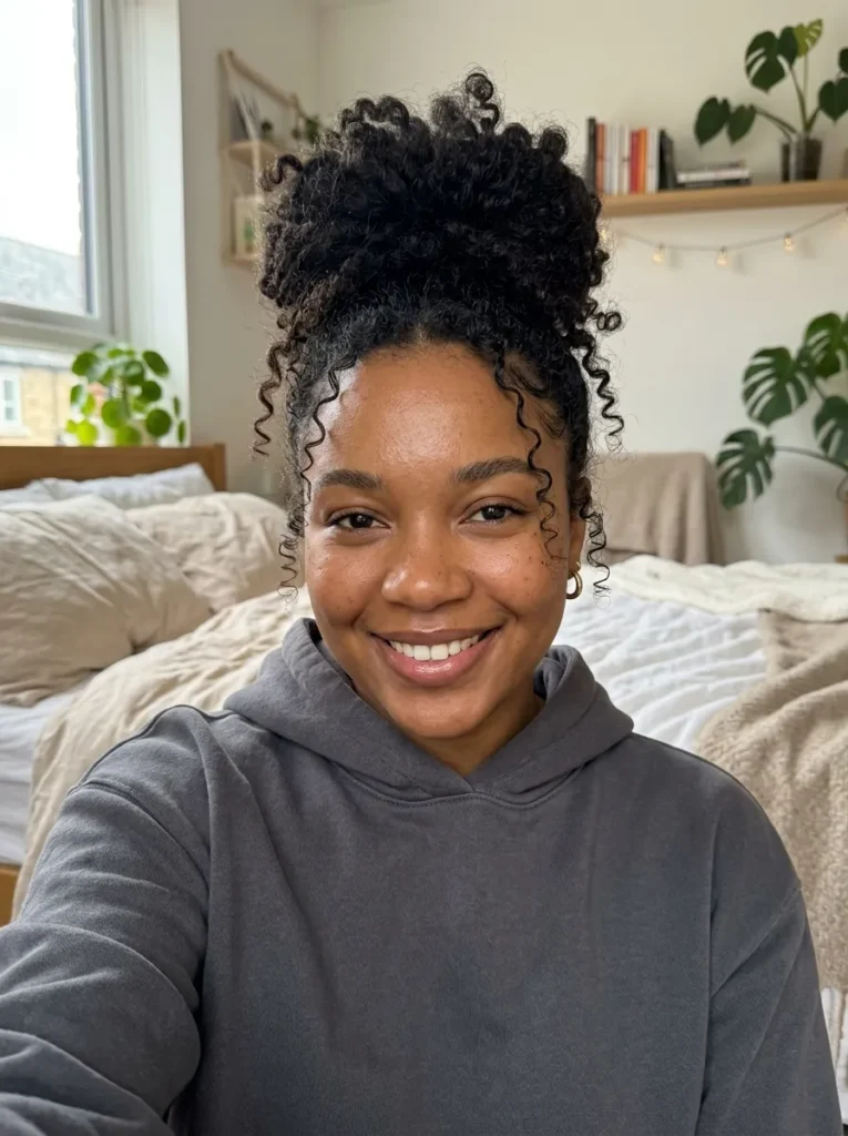 Quick Natural Hairstyles For Busy Mornings