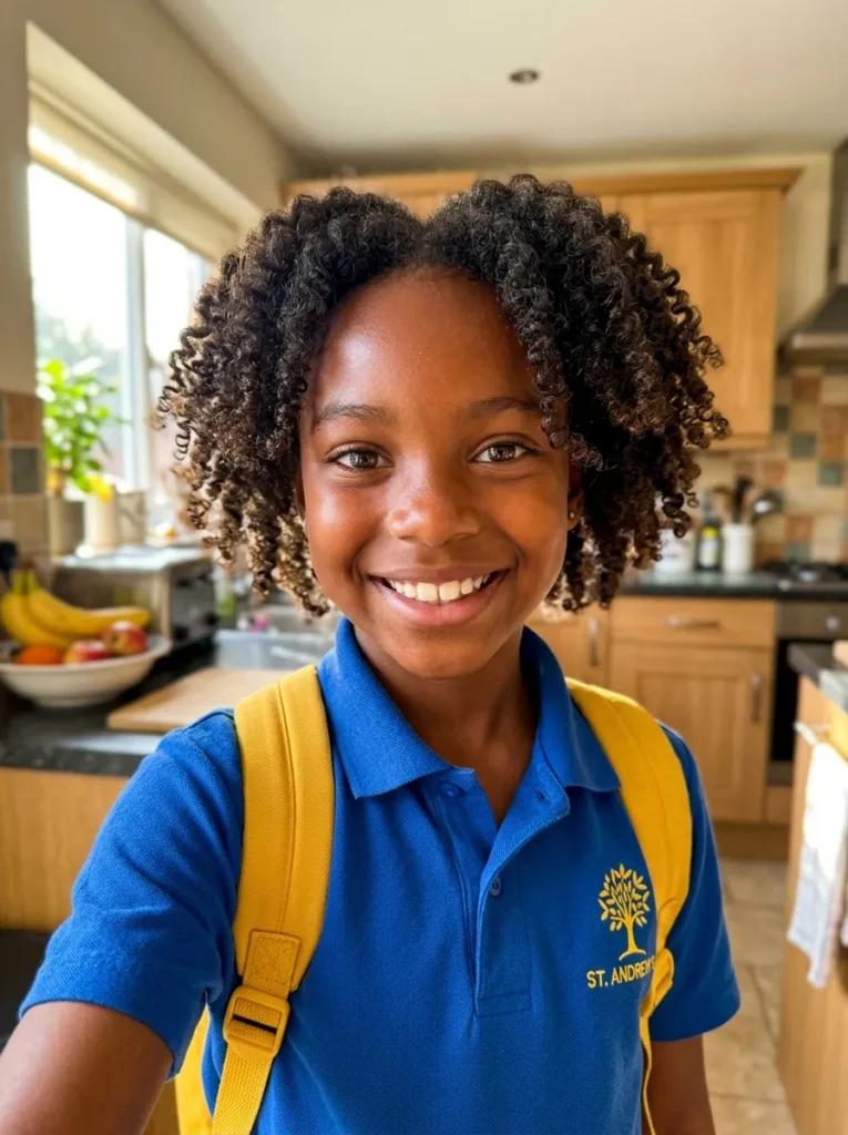 Quick Natural Hairstyles For Kids
