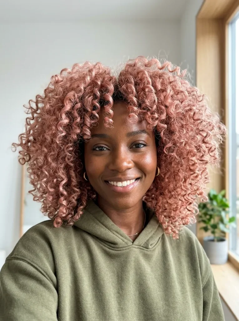 Rose Gold Flexi Rods