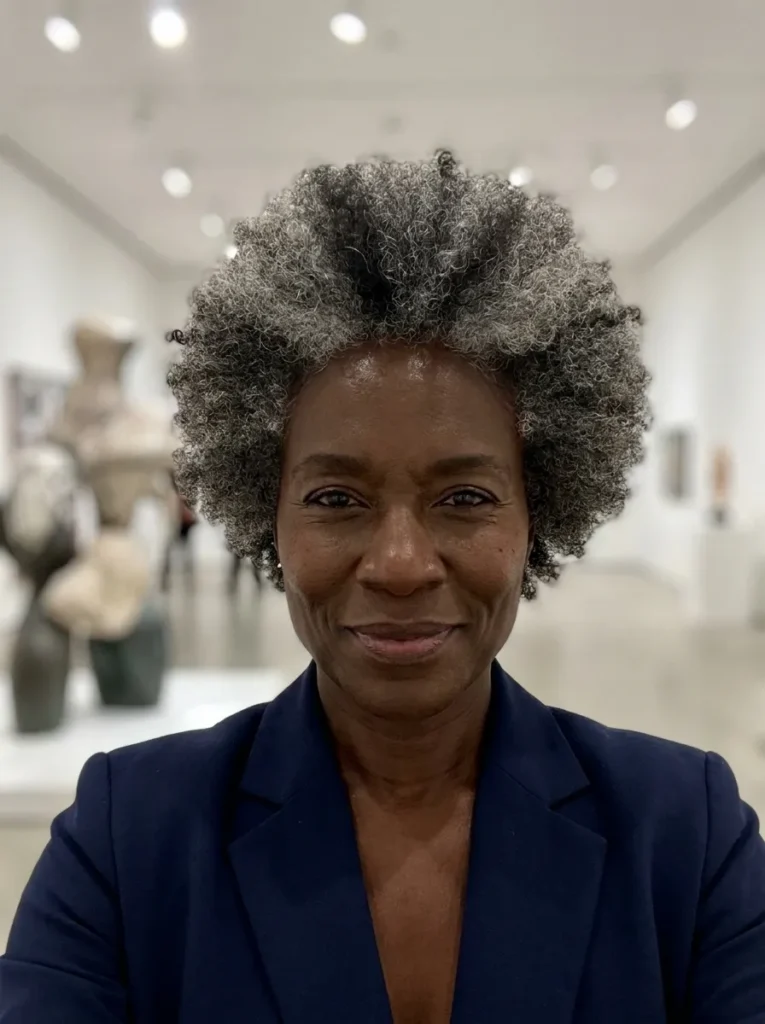 Salt and Pepper Afro