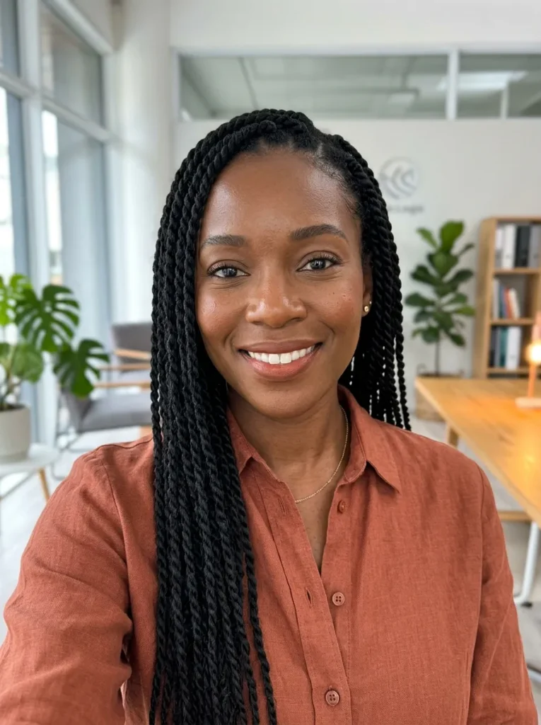 Senegalese Rope Twists